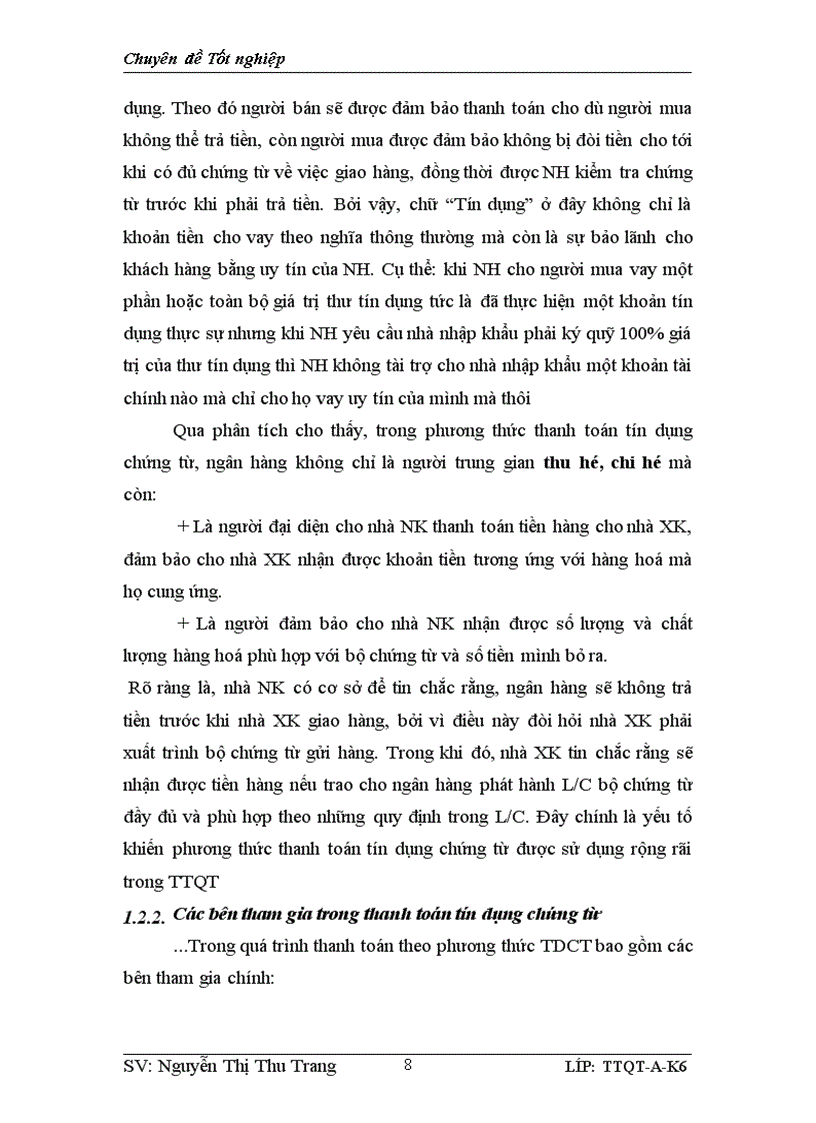 image for page Giải pháp hạn chế rủi ro thanh toán tín dụng chứng từ tại Sở giao dịch Ngân hàng nông nghiệp và phát triển nông thôn Việt Nam