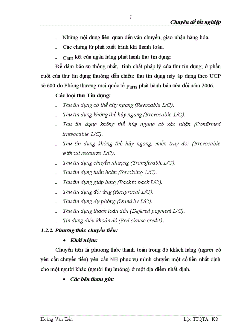 image for page Giải pháp nâng cao chất lượng thanh toán tín dụng chứng từ tại NHNo PTNT chi nhánh Nam Hà Nội