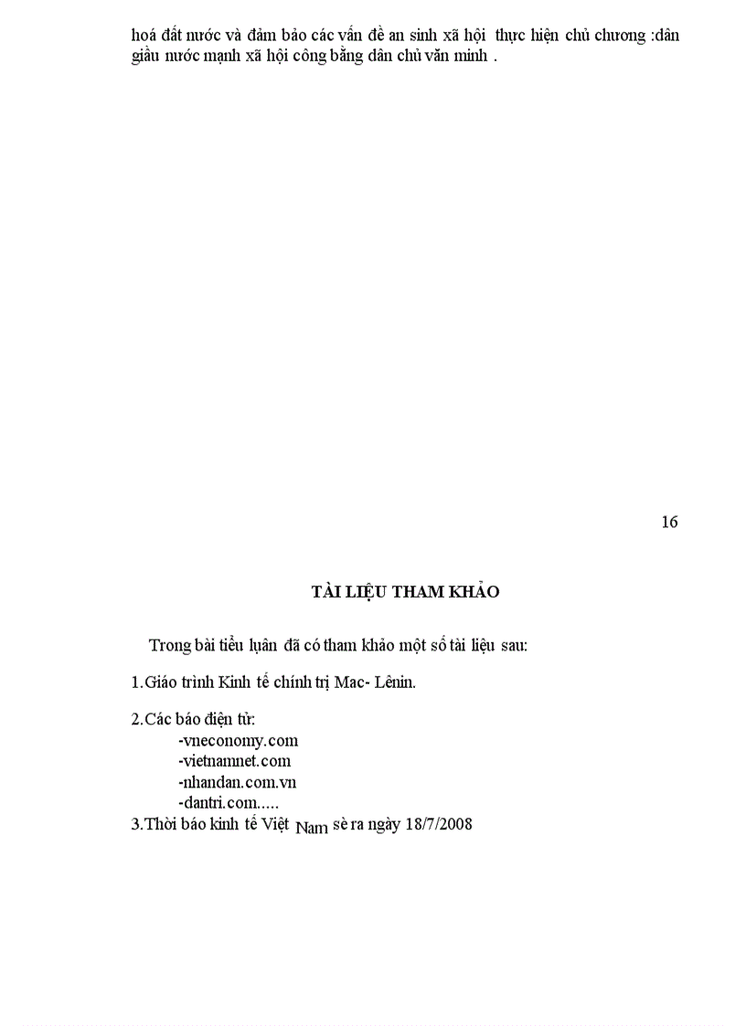 image for page Tình hình lạm phát ở Việt nam và những giải pháp