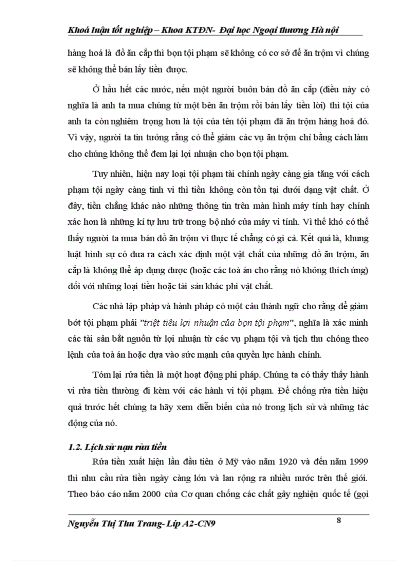 image for page Rửa tiền và chống rửa tiền hiện tượng giải pháp ở các nước trên thế giới và Việt Nam