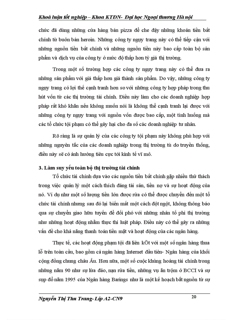 image for page Rửa tiền và chống rửa tiền hiện tượng giải pháp ở các nước trên thế giới và Việt Nam