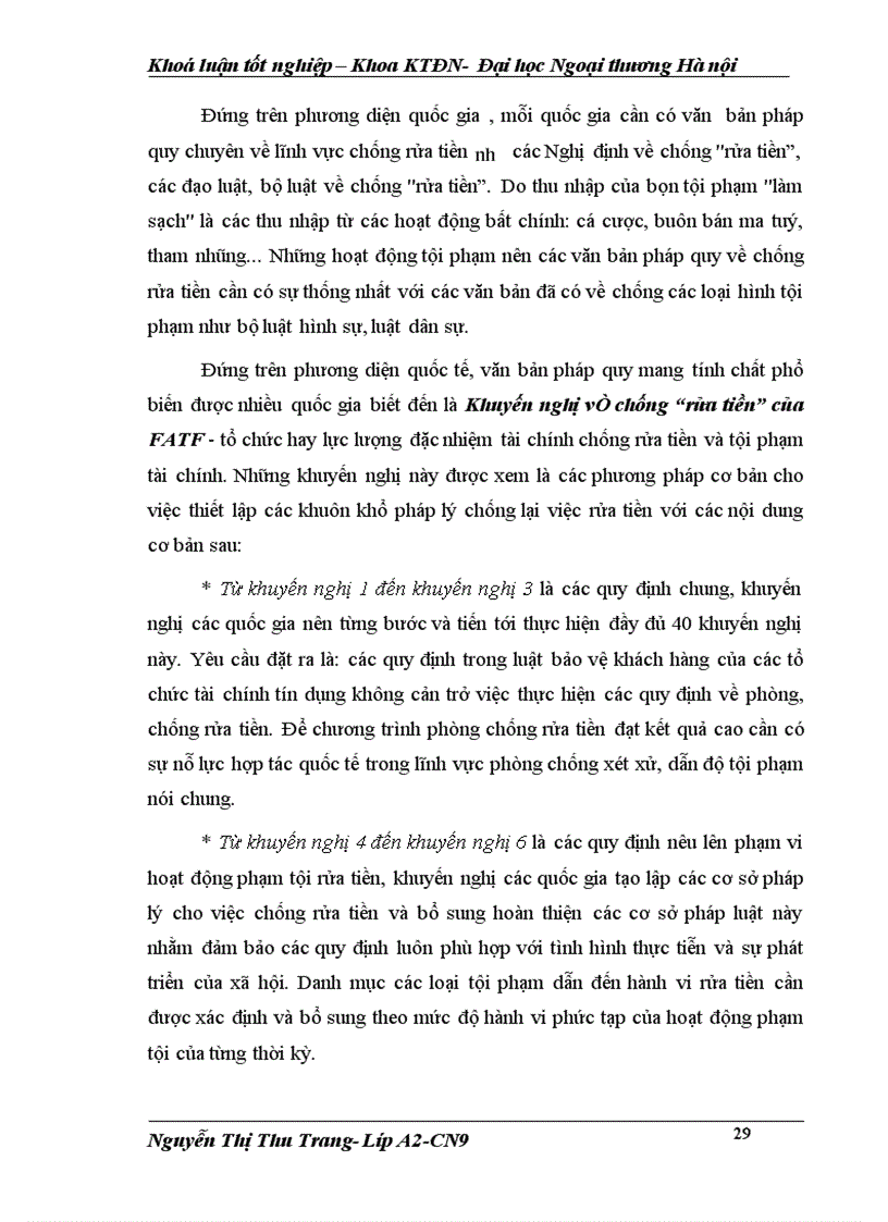 image for page Rửa tiền và chống rửa tiền hiện tượng giải pháp ở các nước trên thế giới và Việt Nam