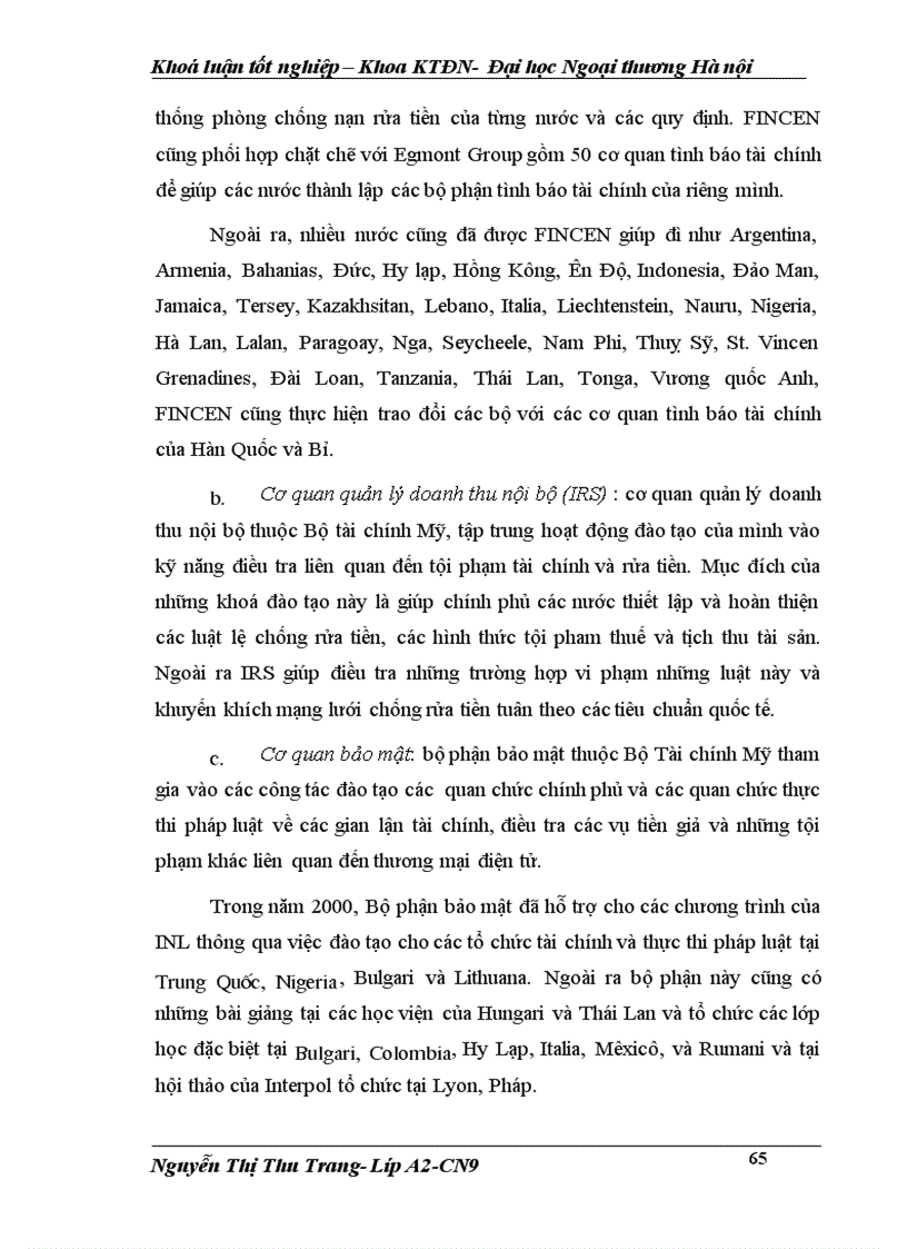 image for page Rửa tiền và chống rửa tiền hiện tượng giải pháp ở các nước trên thế giới và Việt Nam