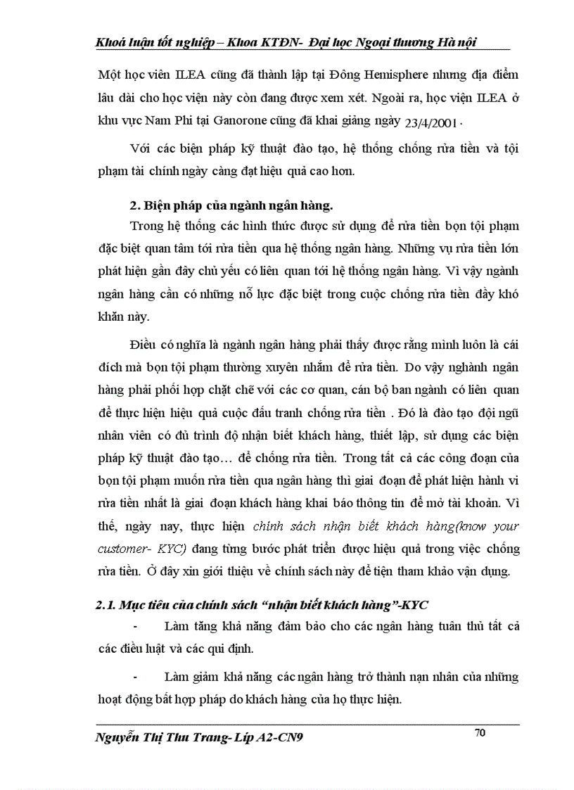image for page Rửa tiền và chống rửa tiền hiện tượng giải pháp ở các nước trên thế giới và Việt Nam