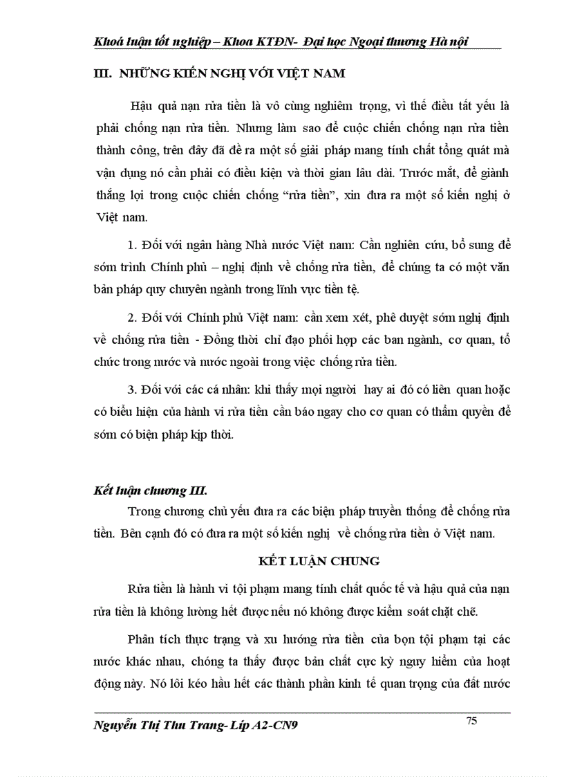 image for page Rửa tiền và chống rửa tiền hiện tượng giải pháp ở các nước trên thế giới và Việt Nam