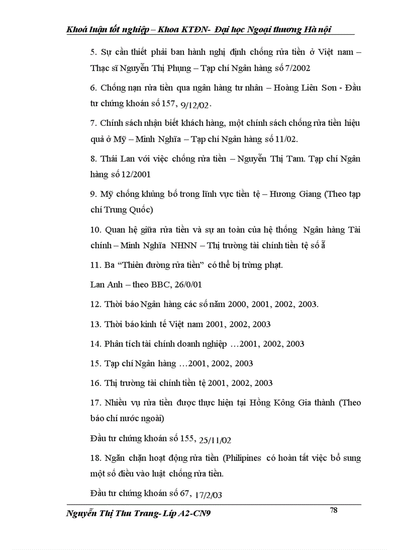 image for page Rửa tiền và chống rửa tiền hiện tượng giải pháp ở các nước trên thế giới và Việt Nam