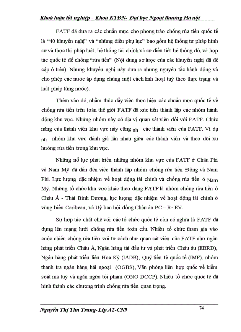 image for page Rửa tiền và chống rửa tiền hiện tượng giải pháp ở các nước trên thế giới và Việt Nam 1