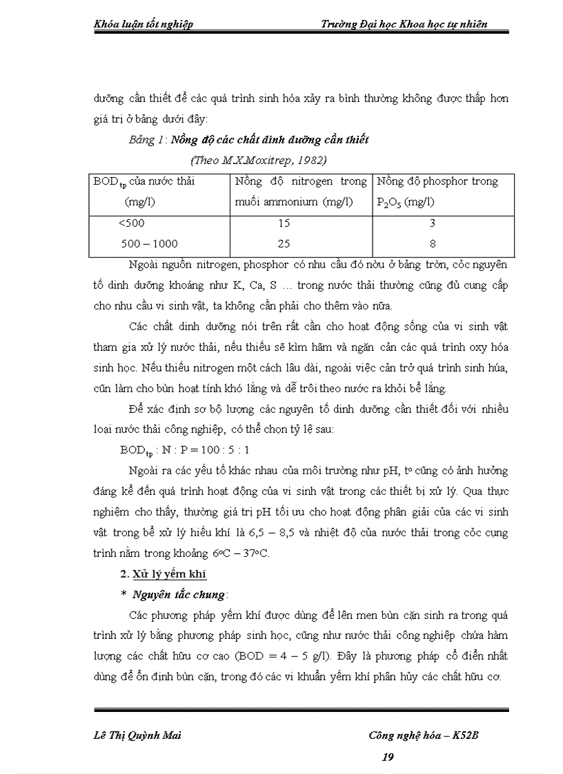 image for page Xử lý nước thải bia bằng phương pháp sinh học