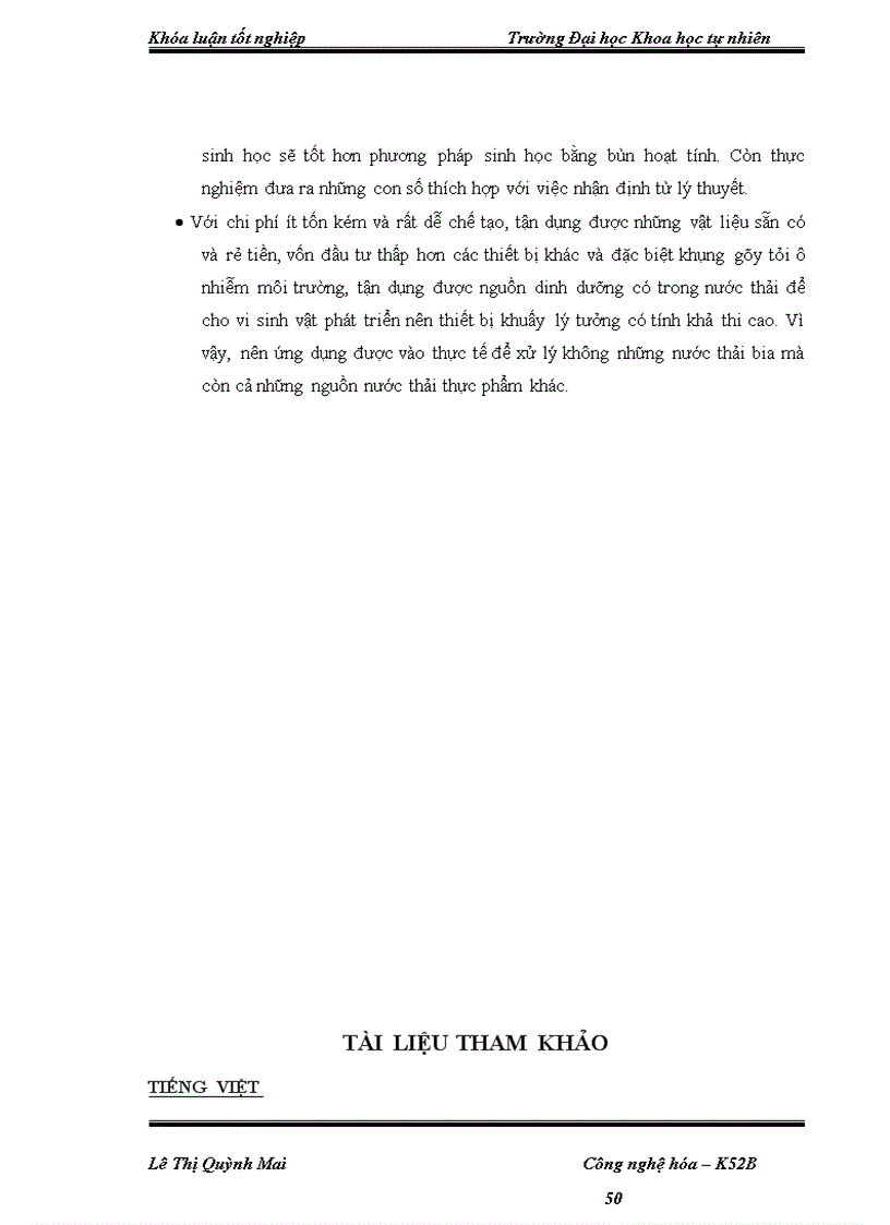 image for page Xử lý nước thải bia bằng phương pháp sinh học