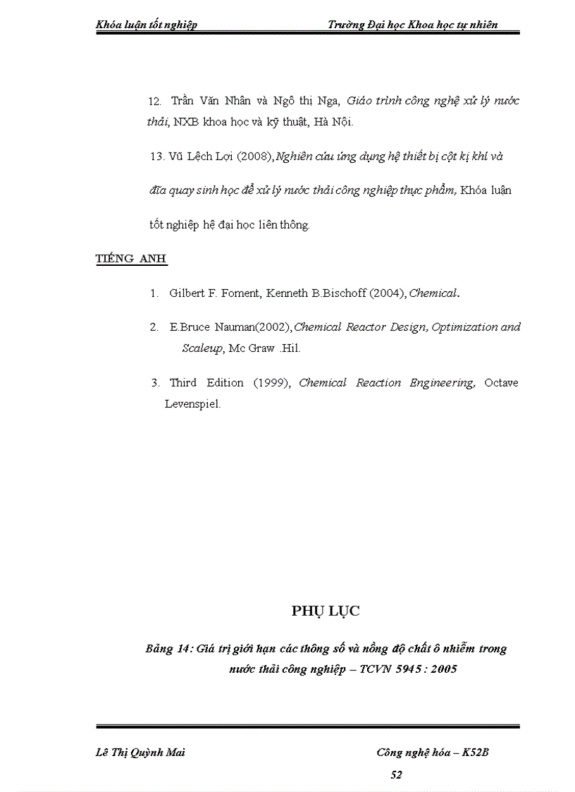 image for page Xử lý nước thải bia bằng phương pháp sinh học