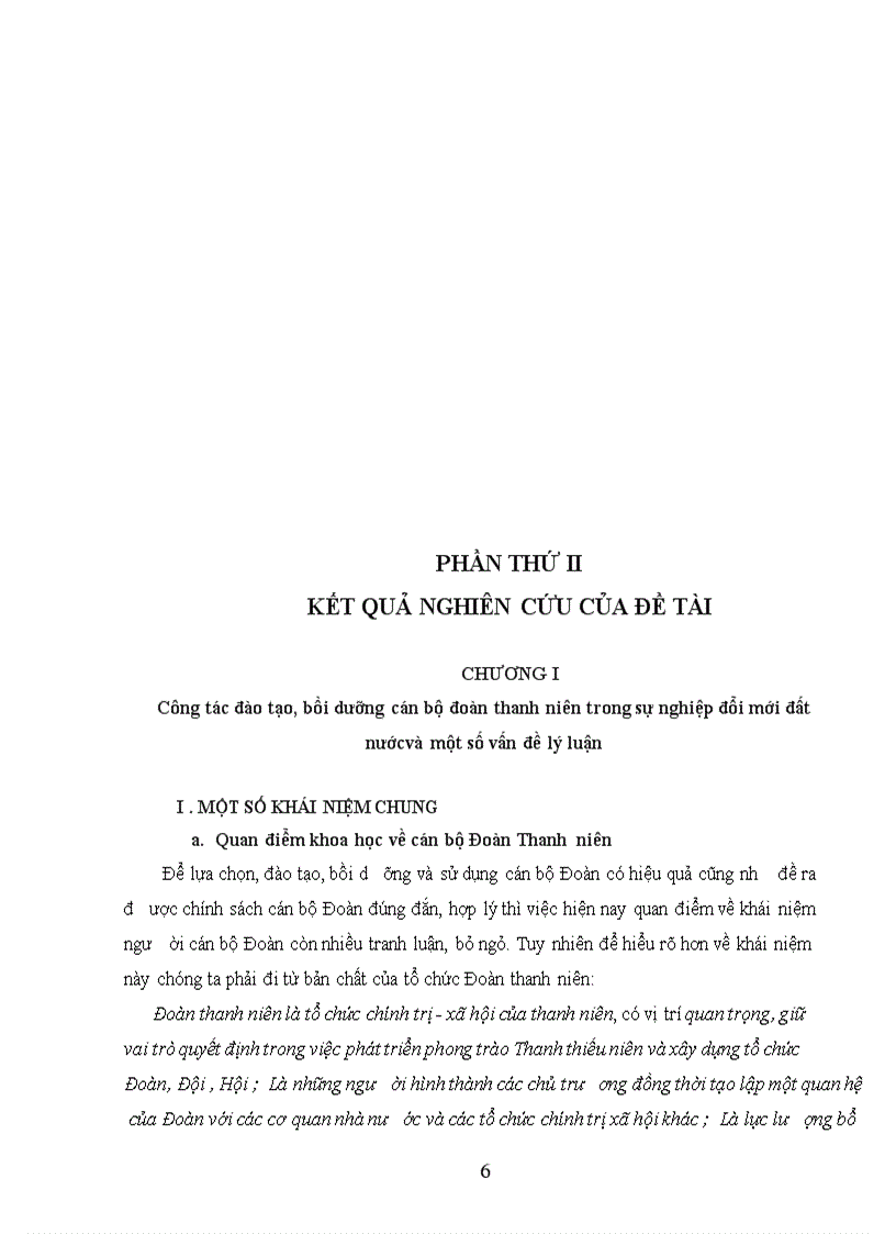 image for page Thực trạng và giải pháp nhằm nâng cao chất lượng đào tạo và bồi dưỡng cán bộ cơ sở Đoàn ở xã Địch quả Thanh Sơn Phú Thọ