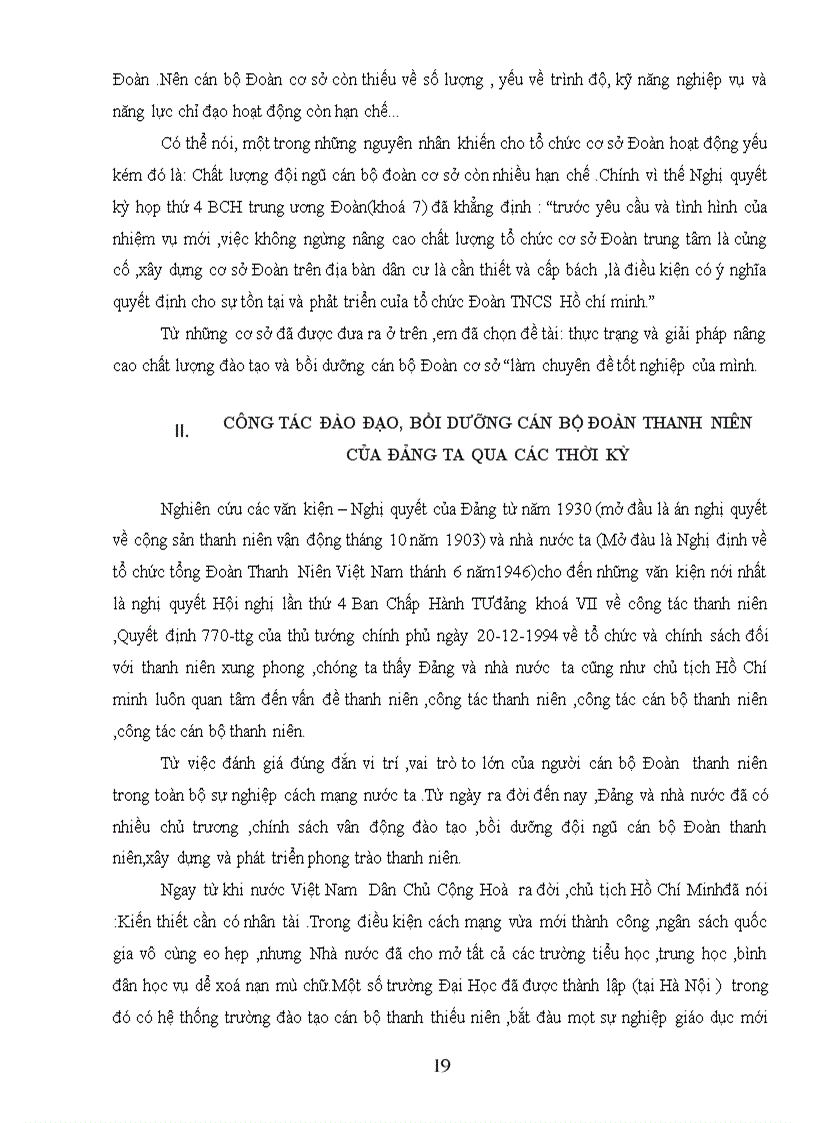 image for page Thực trạng và giải pháp nhằm nâng cao chất lượng đào tạo và bồi dưỡng cán bộ cơ sở Đoàn ở xã Địch quả Thanh Sơn Phú Thọ