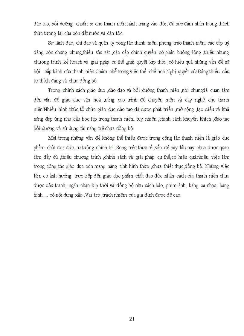 image for page Thực trạng và giải pháp nhằm nâng cao chất lượng đào tạo và bồi dưỡng cán bộ cơ sở Đoàn ở xã Địch quả Thanh Sơn Phú Thọ