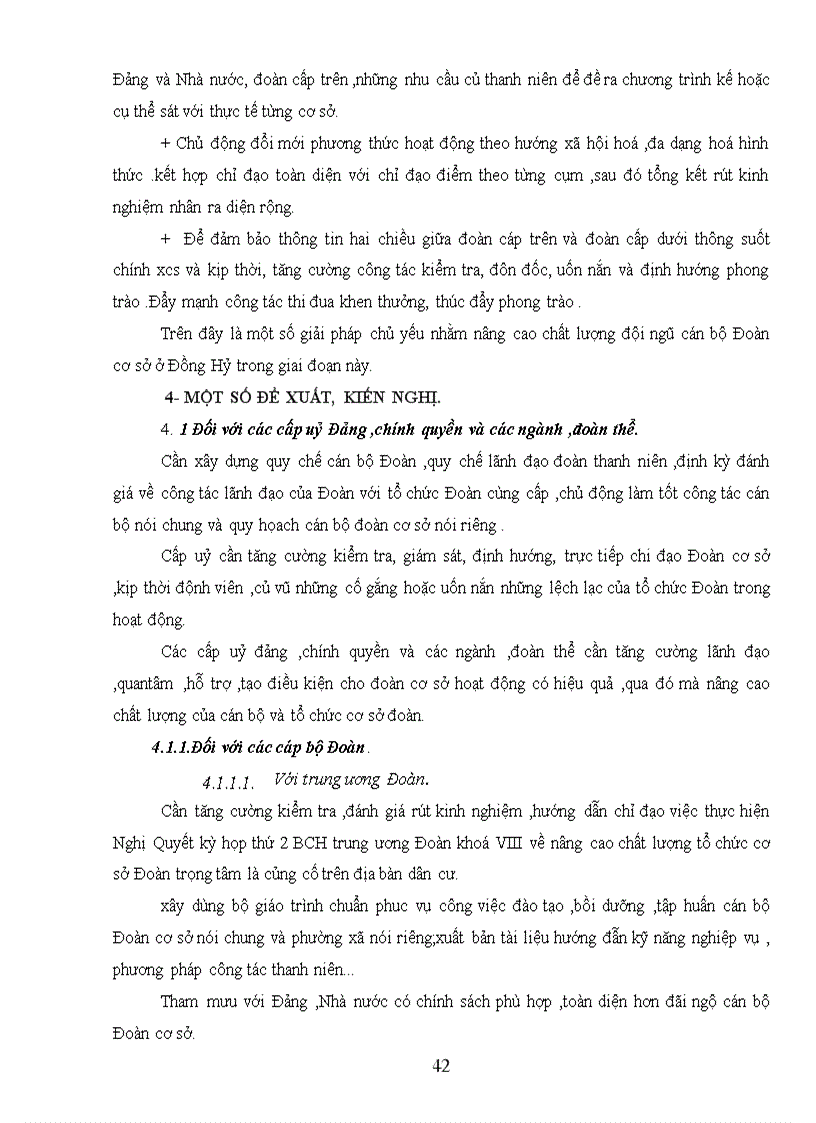 image for page Thực trạng và giải pháp nhằm nâng cao chất lượng đào tạo và bồi dưỡng cán bộ cơ sở Đoàn ở xã Địch quả Thanh Sơn Phú Thọ