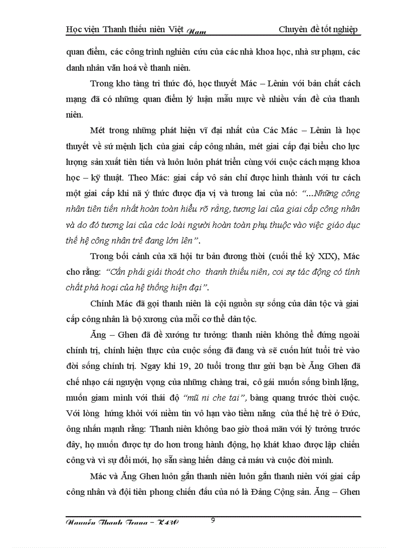image for page Thực trạng và một số giải pháp nhằm nâng cao chất lượng đội ngũ cán bộ Đoàn trên địa bàn Huyện Đoan Hùng tỉnh Phú Thọ