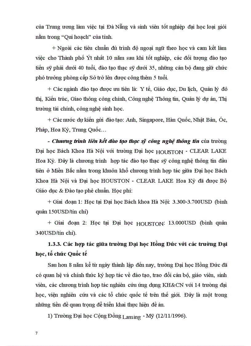 image for page Liên kết đào tạo nguồn nhân lực trình độ đại học trên đại với các trường đại học nước ngoài trên địa bàn tỉnh Thanh Hóa