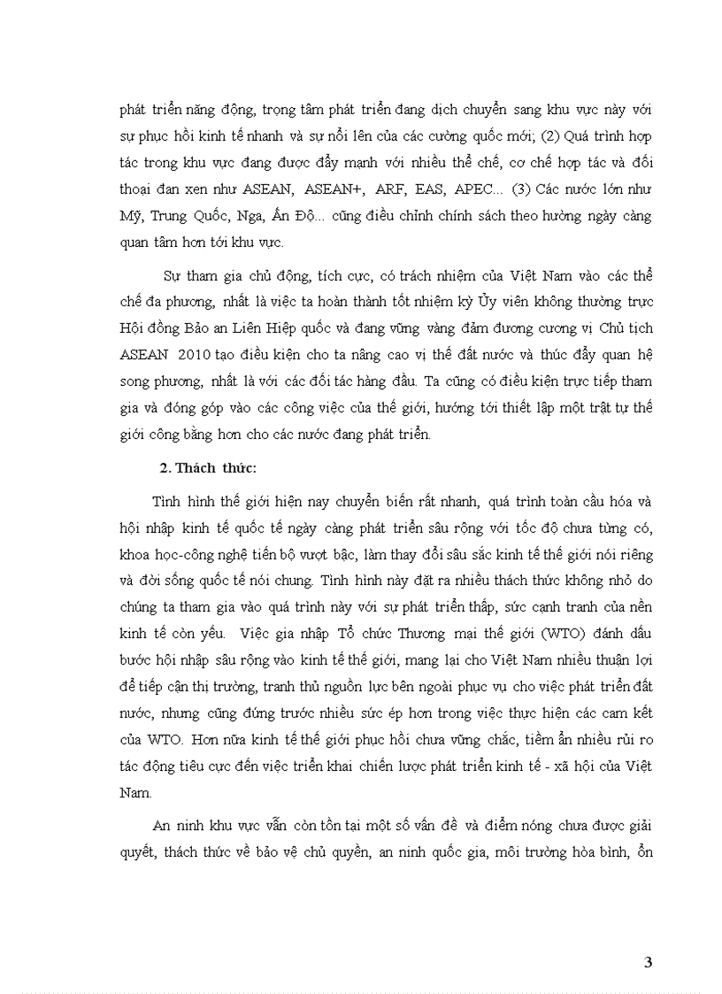 image for page Một số nét chính về chính sách đối ngoại của Đảng và Nhà nước ta trong tình hình hiện nay và một số phương hướng đối ngoại trong thời gian tới