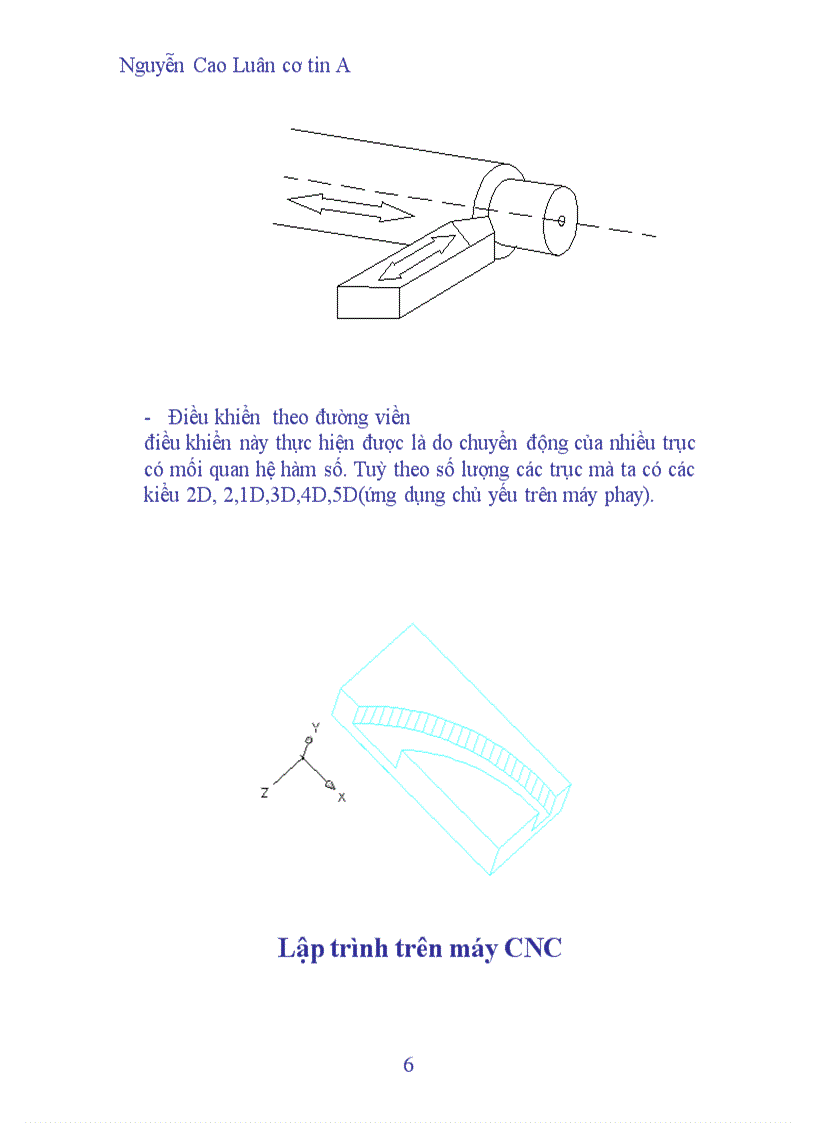 image for page Lập trình trên máy CNC