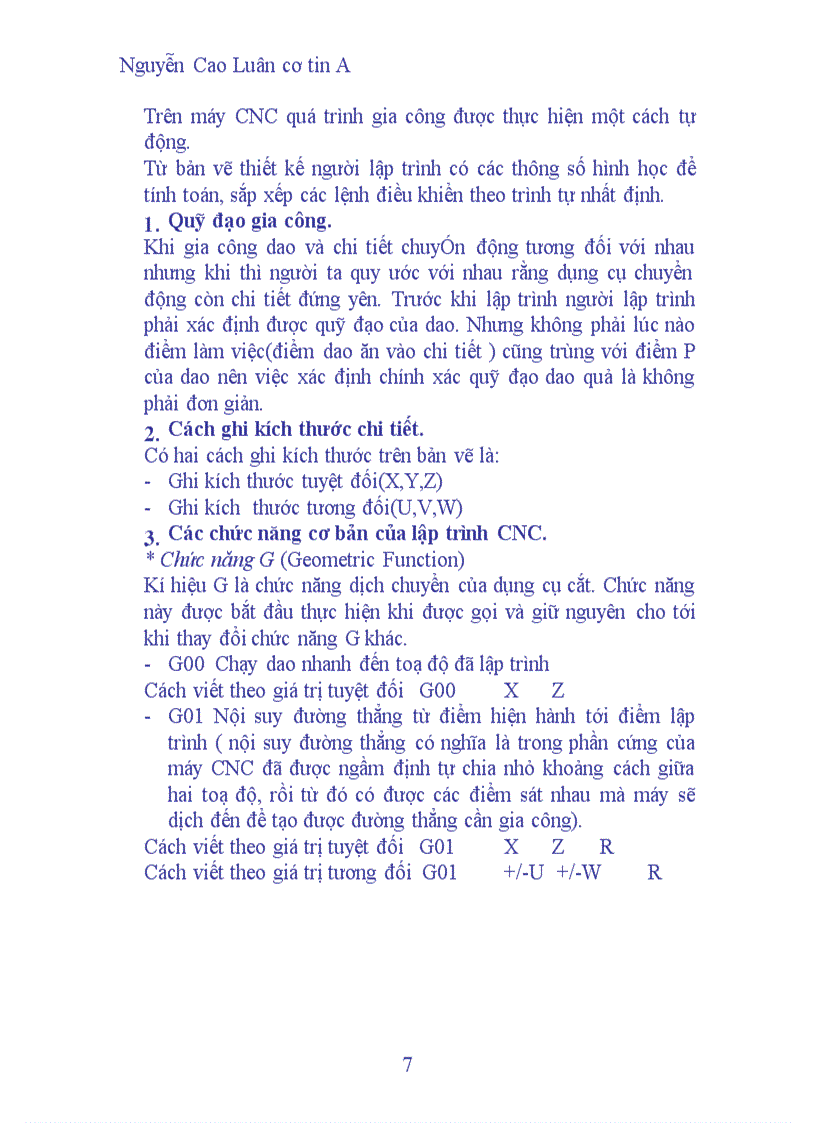 image for page Lập trình trên máy CNC