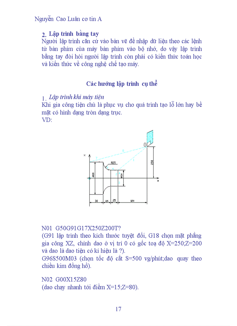 image for page Lập trình trên máy CNC