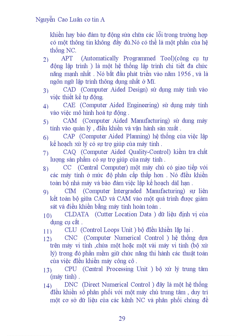 image for page Lập trình trên máy CNC