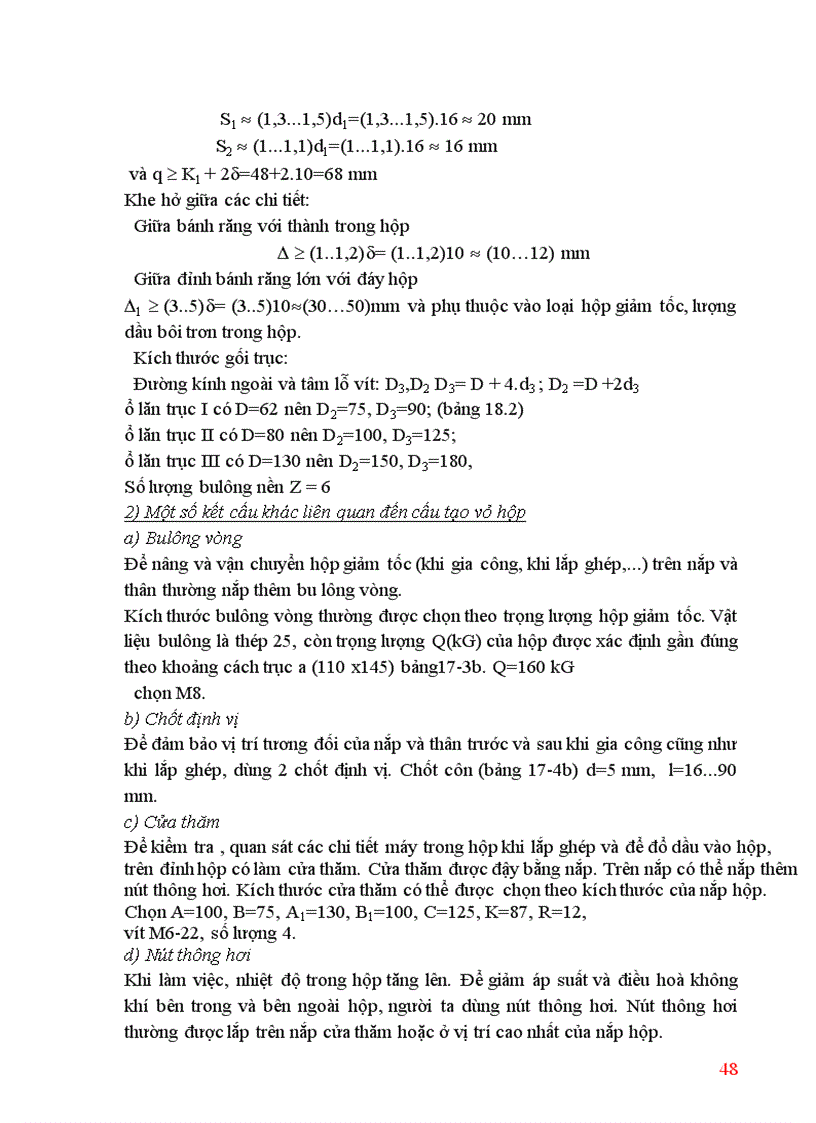 image for page Thiết kế hệ thống dẫn động băng tải