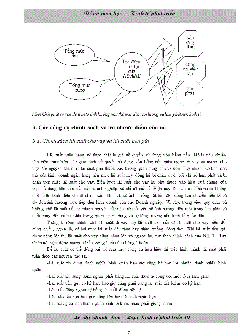 image for page Vai trò của chính sách tiền tệ trong việc điều tiết hoạt động kinh tế vĩ mô của Việt Nam giai đoạn 1996 2000