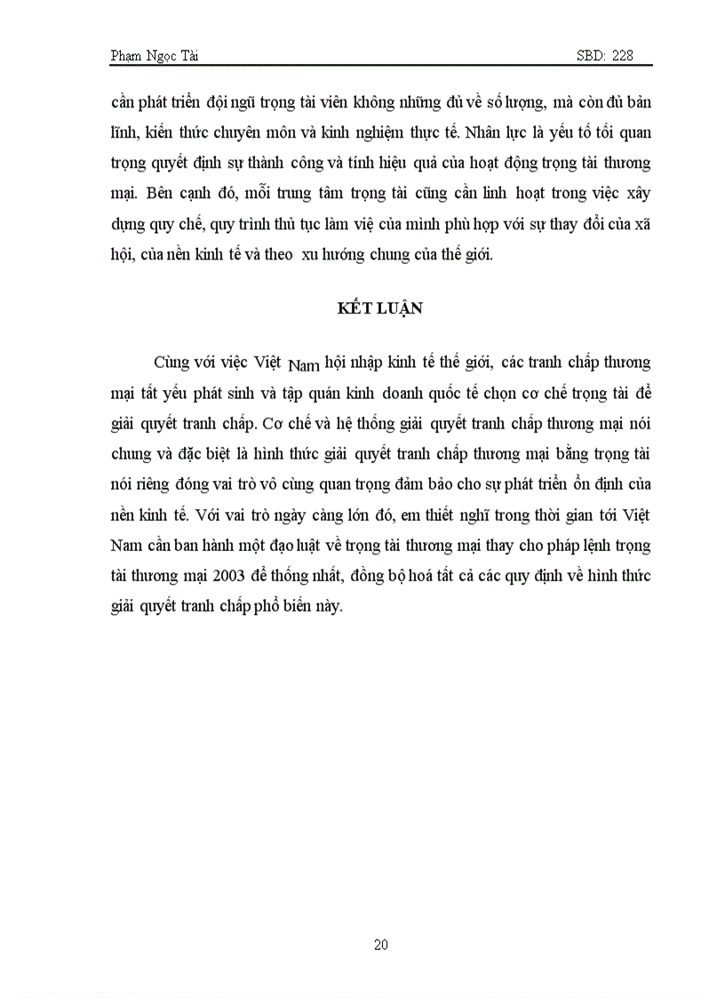 image for page Thực tiễn giải quyết tranh chấp thương mại có yếu tố nước ngoài bằng trọng tài
