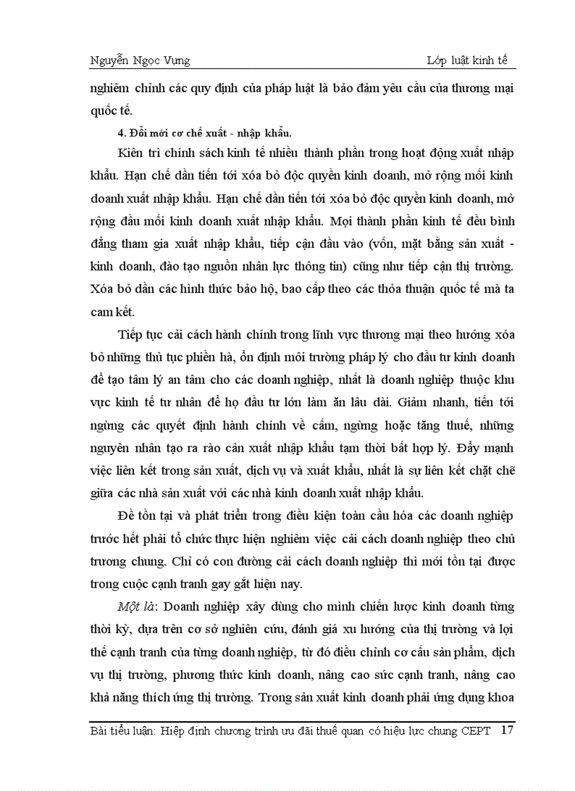 image for page Hiệp định chương trình ưu đãi thuế quan có hiệu lực chung