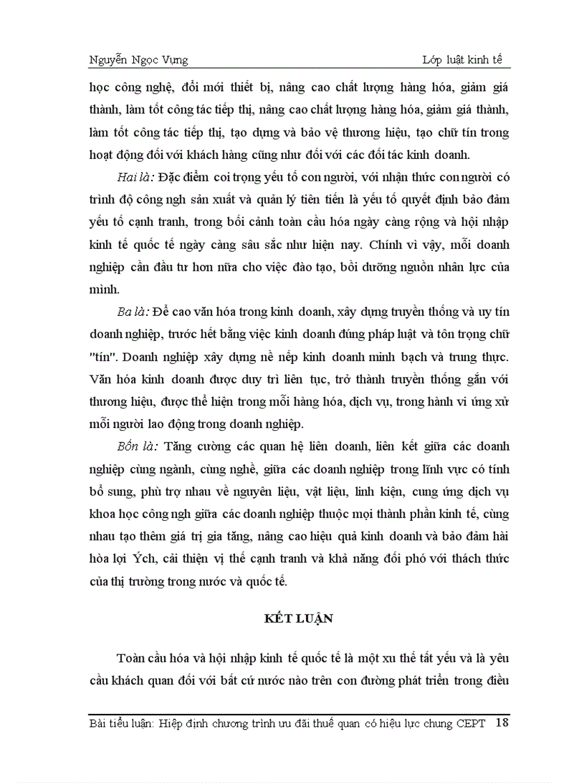 image for page Hiệp định chương trình ưu đãi thuế quan có hiệu lực chung