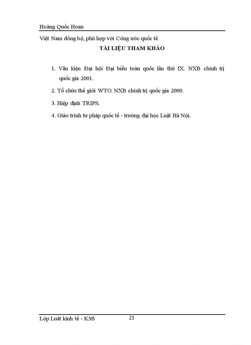 image for page Những nội dung cơ bản của hiệp định trips