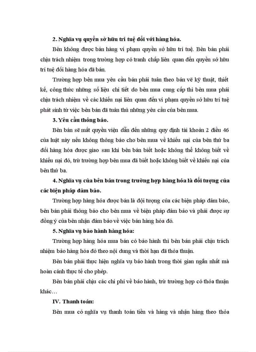 image for page Chế độ pháp luật về hợp đồng mua bán hàng hóa 1