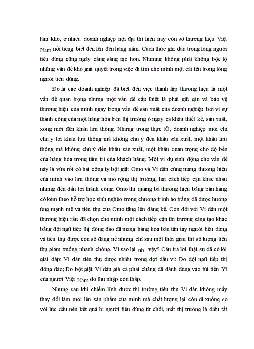 image for page Xây dựng và phát triển thương hiệu của doanh nghiệp Việt Nam trong điều kiện hội nhập kinh tế quốc tế