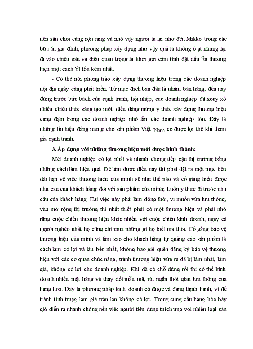 image for page Xây dựng và phát triển thương hiệu của doanh nghiệp Việt Nam trong điều kiện hội nhập kinh tế quốc tế
