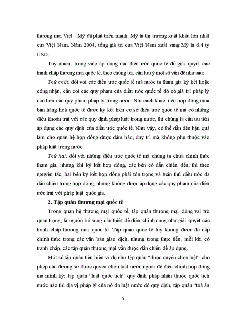 image for page Pháp luật về giải quyết tranh chấp thương mại quốc tế