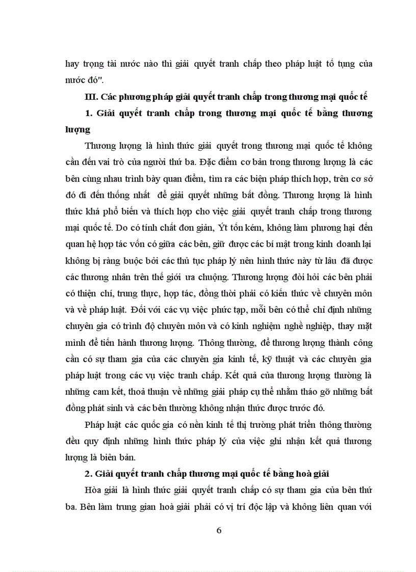 image for page Pháp luật về giải quyết tranh chấp thương mại quốc tế