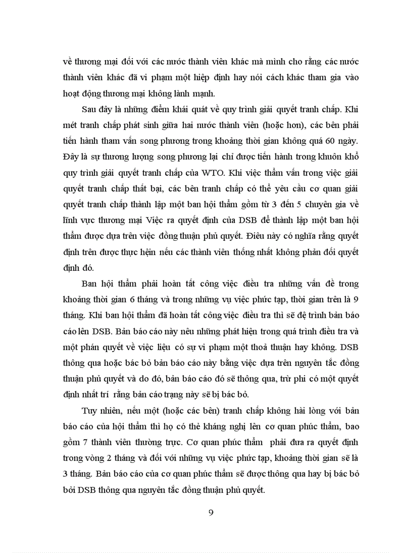 image for page Pháp luật về giải quyết tranh chấp thương mại quốc tế