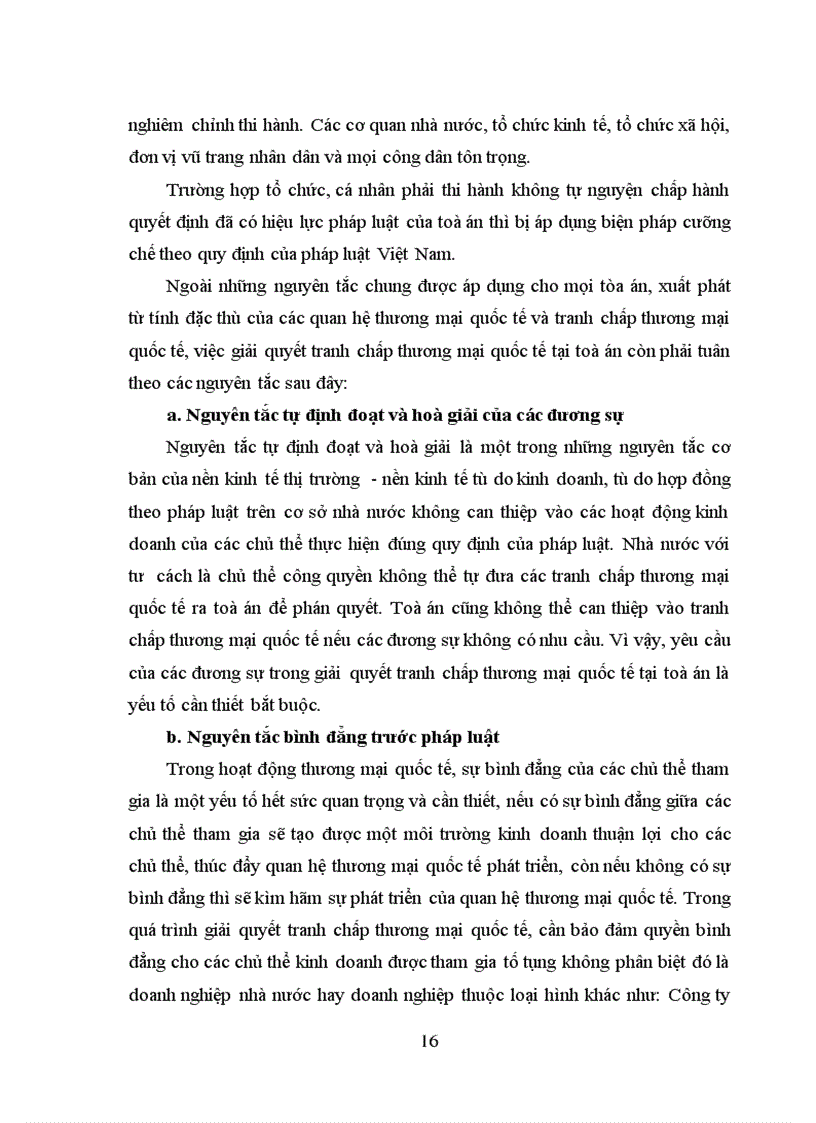 image for page Pháp luật về giải quyết tranh chấp thương mại quốc tế