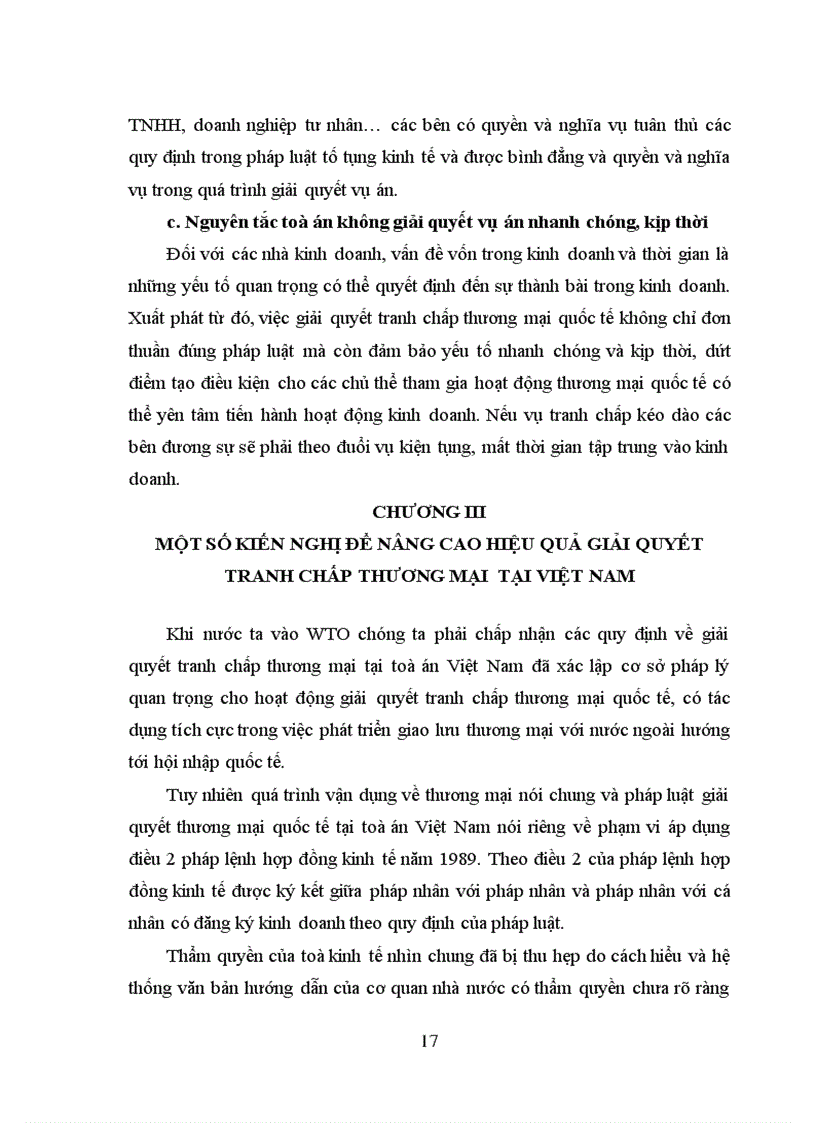 image for page Pháp luật về giải quyết tranh chấp thương mại quốc tế