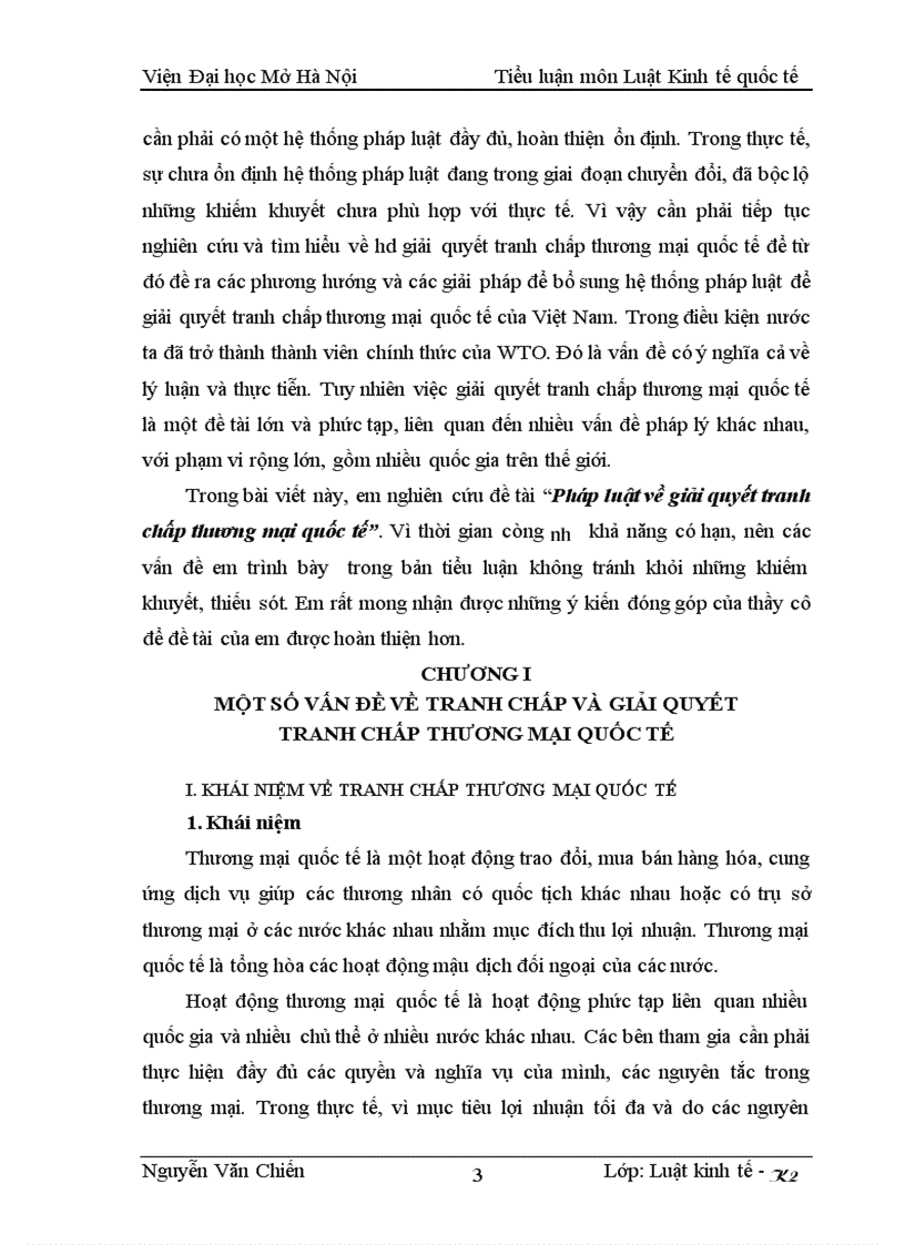 image for page Pháp luật về giải quyết tranh chấp thương mại quốc tế