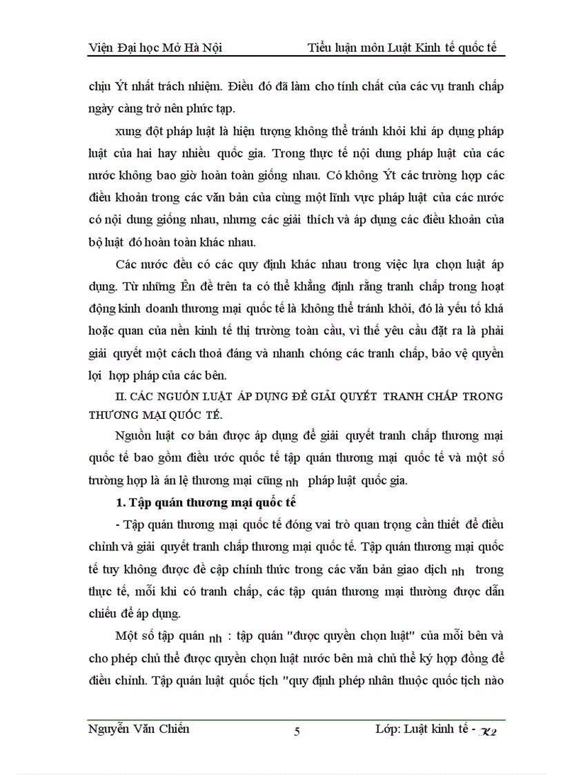 image for page Pháp luật về giải quyết tranh chấp thương mại quốc tế