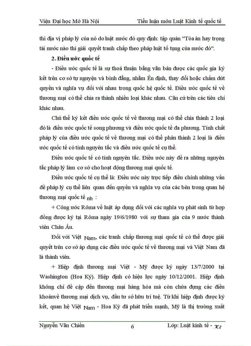 image for page Pháp luật về giải quyết tranh chấp thương mại quốc tế