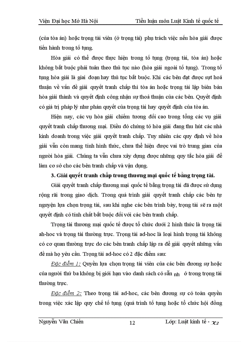 image for page Pháp luật về giải quyết tranh chấp thương mại quốc tế