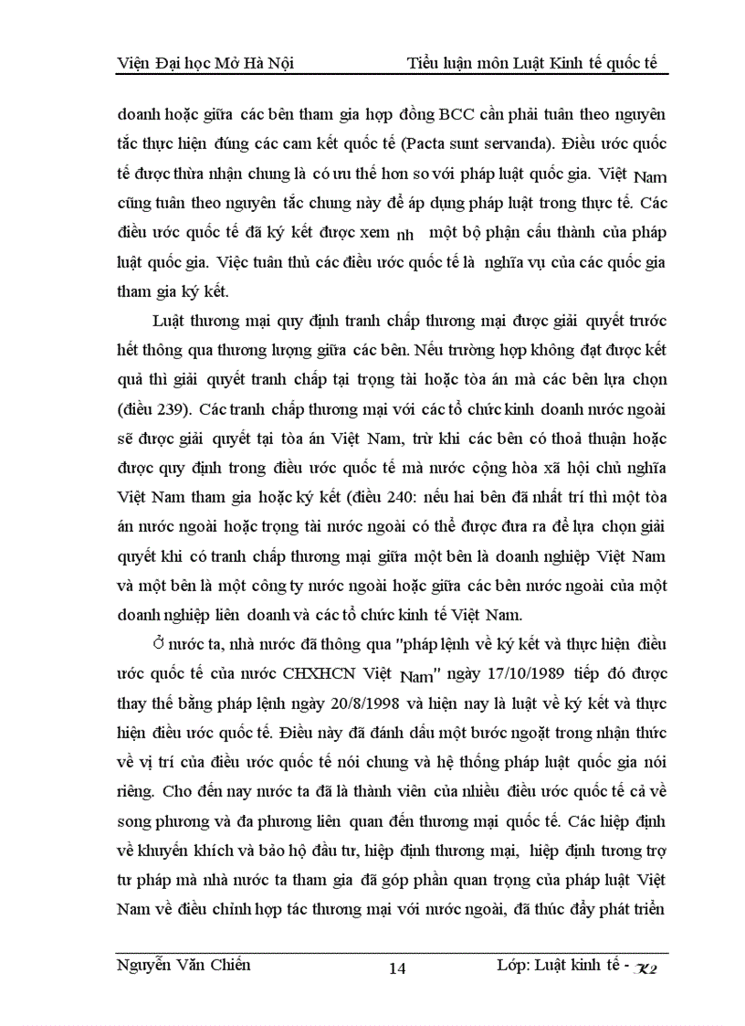 image for page Pháp luật về giải quyết tranh chấp thương mại quốc tế