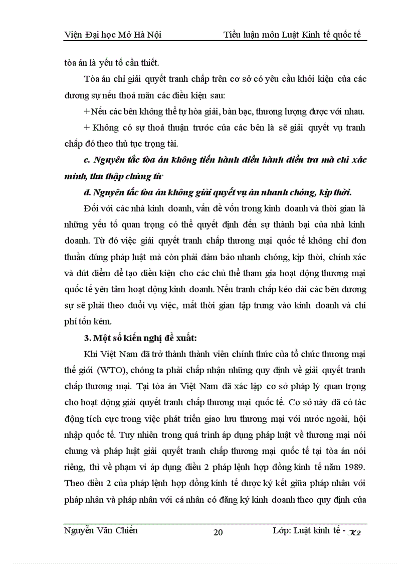 image for page Pháp luật về giải quyết tranh chấp thương mại quốc tế