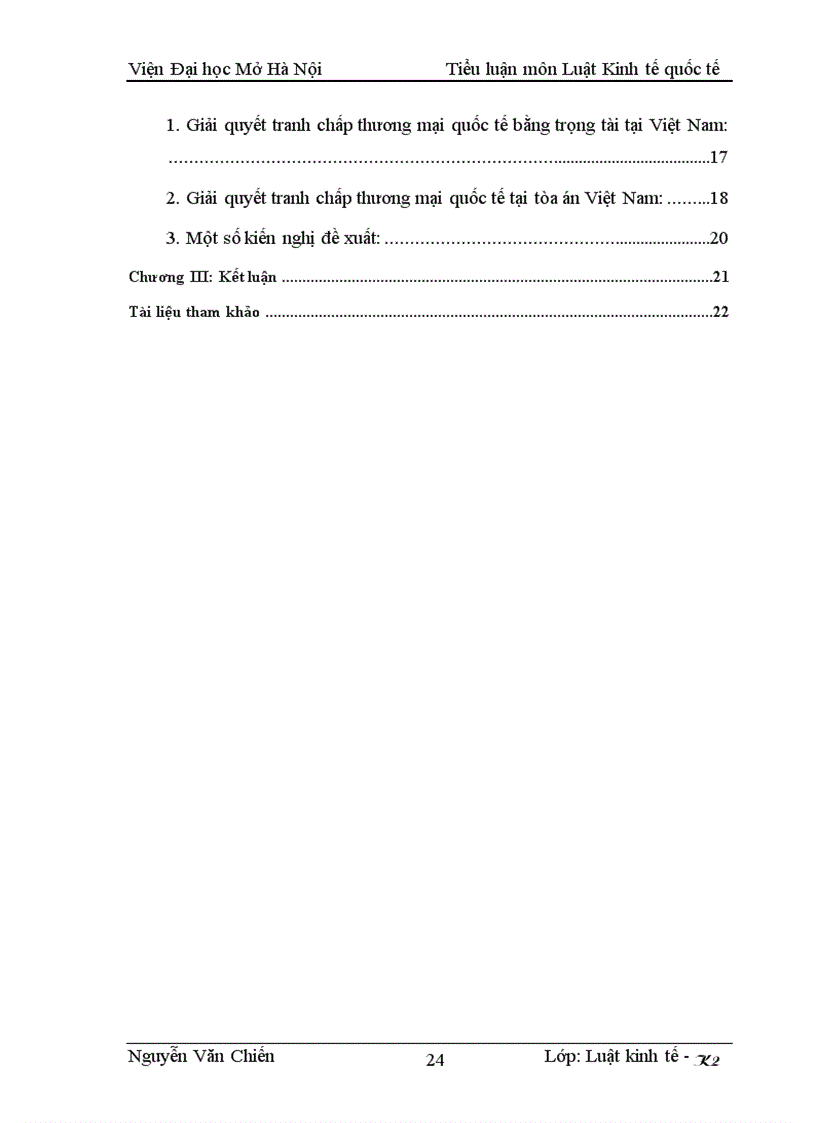 image for page Pháp luật về giải quyết tranh chấp thương mại quốc tế