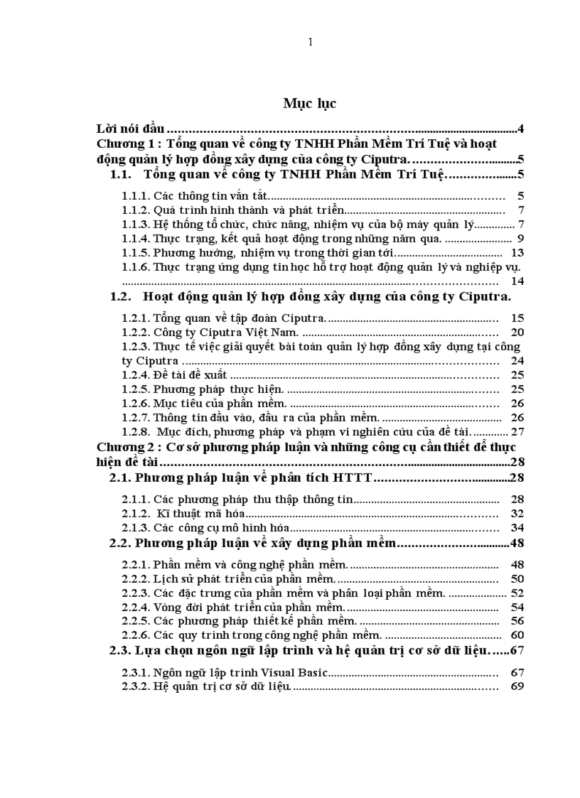 image for page Xây dựng chương trình quản lí hợp đồng xây dựng