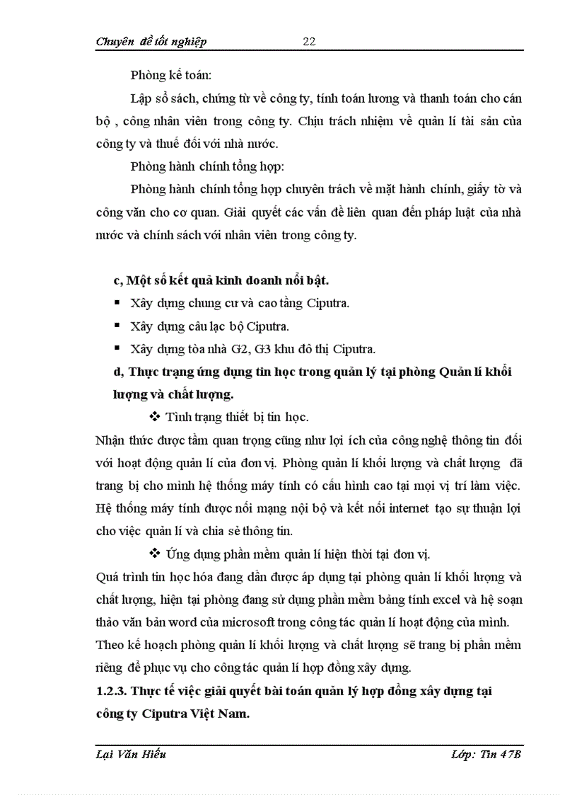 image for page Xây dựng chương trình quản lí hợp đồng xây dựng