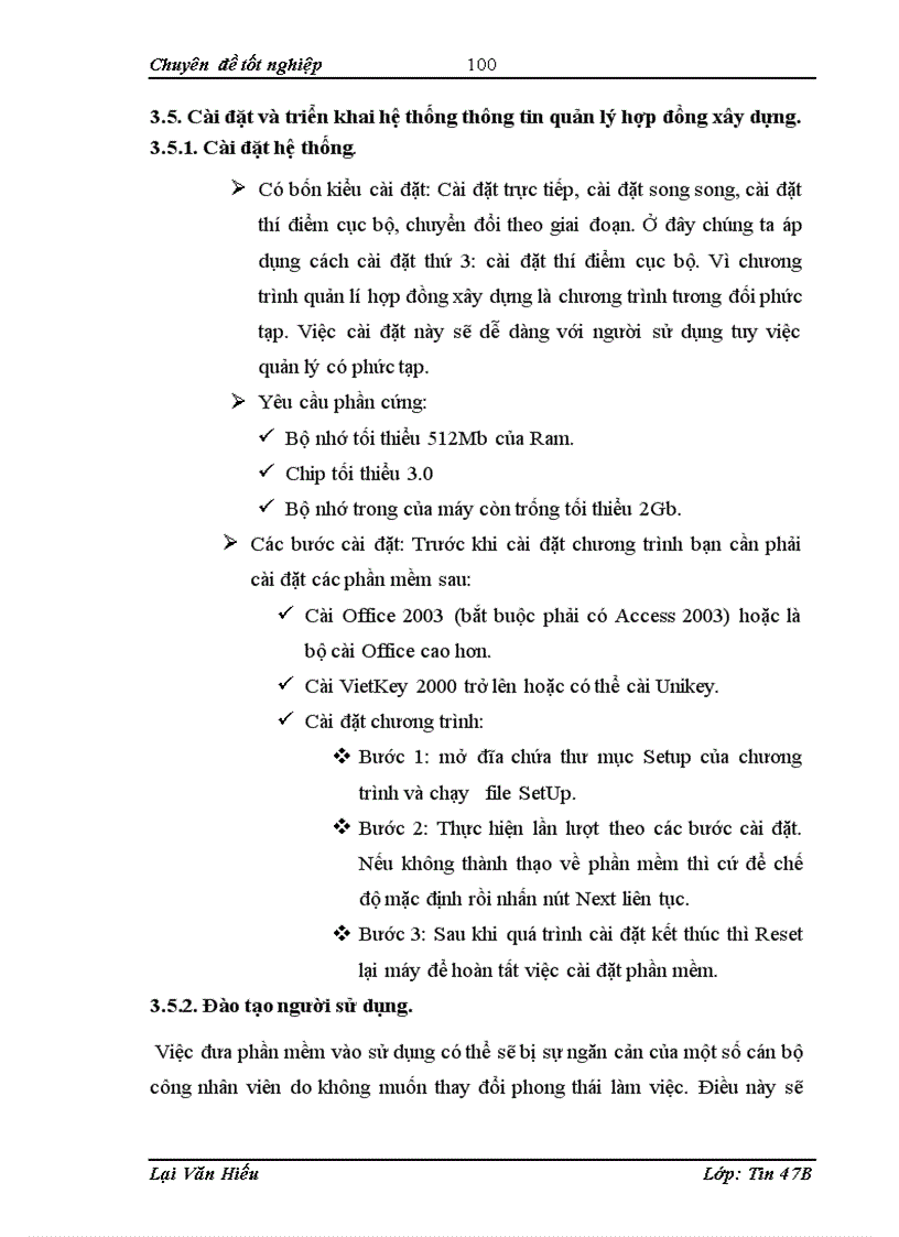 image for page Xây dựng chương trình quản lí hợp đồng xây dựng