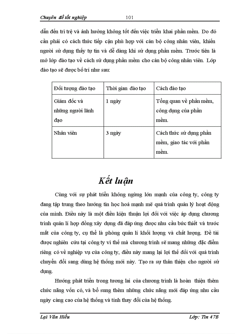 image for page Xây dựng chương trình quản lí hợp đồng xây dựng